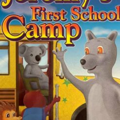 Jeremy's-First-School-Camp food allergy book