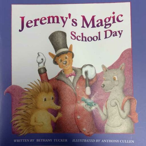 Jeremy's Allergy Books-Magic School Day food allergy book