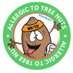 Tree Nut allergy Stickers