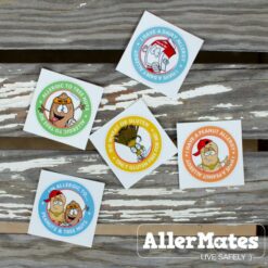 Food Allergy Stickers