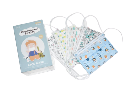 Disposable Face Mask for Boys