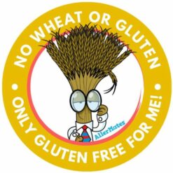 Gluten Free Stickers