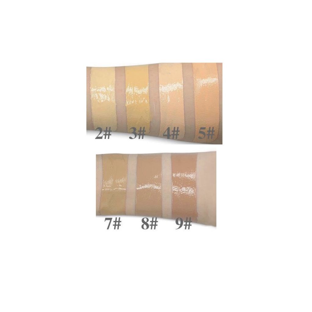 Hypoallergenic Foundation Foundation for sensitive skin