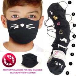 Reusable Face Covering Kids