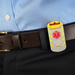 Universal Fit – Emergency Medical ID on belt