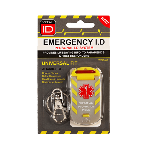 Universal Fit – Emergency Medical ID