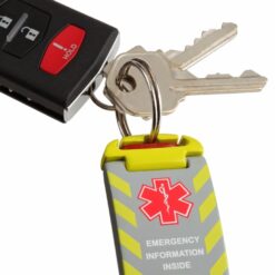 Universal Fit – Emergency Medical ID on keys