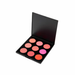 Hypoallegenic 9 Color Compact Blush