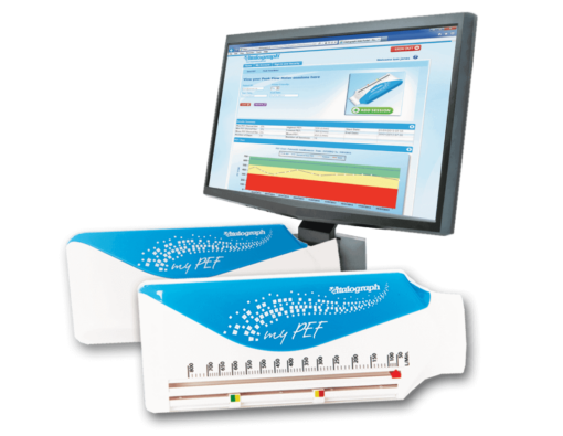 Peak FLow Meter MY PEF Web Enabled