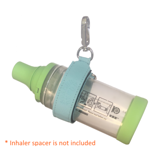 PufferBuddy Spacer Strap Blue