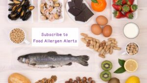 Subscribe to Food Allergen Alerts