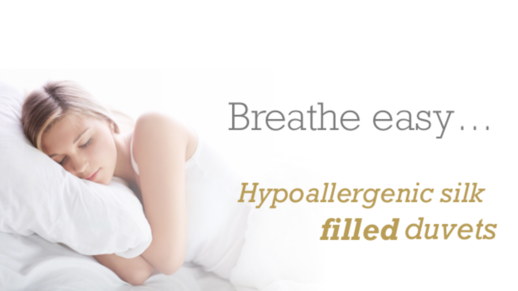 Hypoallergenic Silk Bedding