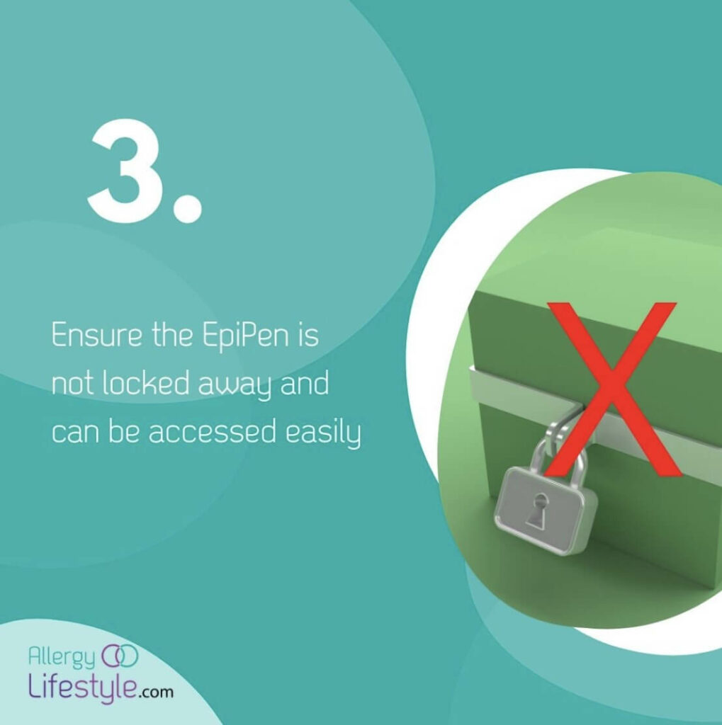 Adrenaline autoinjectors in school Allergy Lifestyle