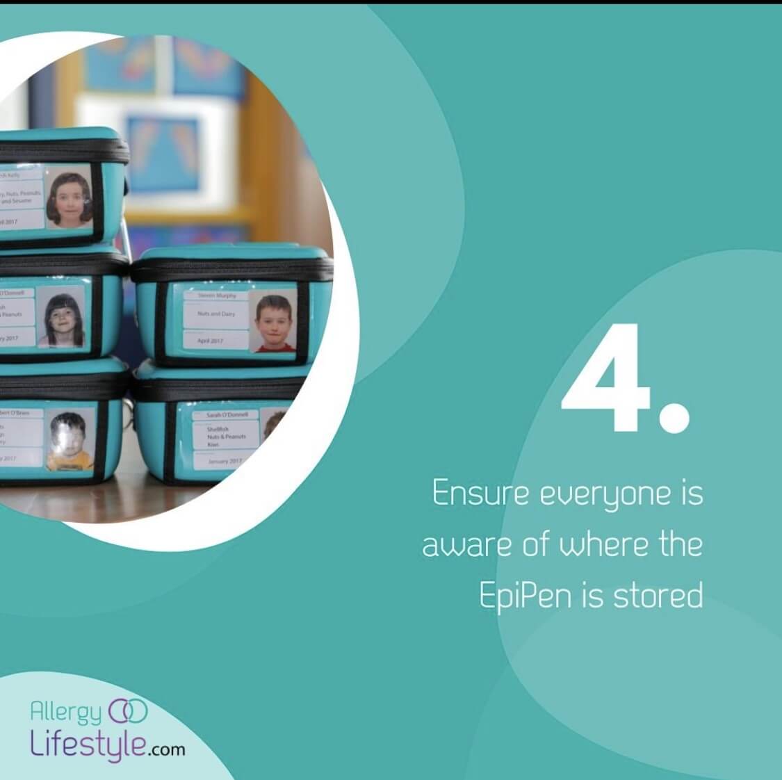 Adrenaline autoinjectors in school Allergy Lifestyle