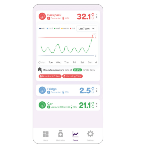 dotcool mini temperature sensor app celcius 3