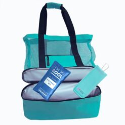 Beach Tote Bag with Insulated Cooler Compartment 7Beach Tote Bag with Insulated Cooler Compartment 7