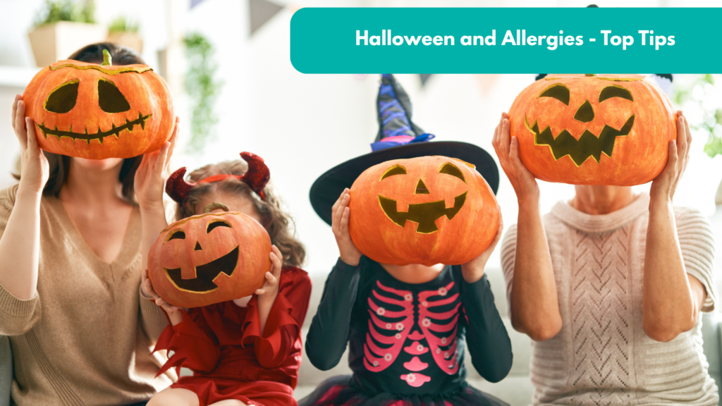 Halloween and Allergies - Top Tips