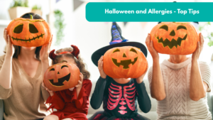 Halloween and Allergies - Top Tips