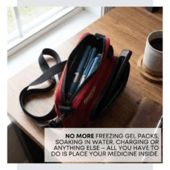 BreezyPacks Medicine Bag | Epipen and Insulin Travel Bag