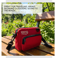 BreezyPacks Medicine Bag | Epipen and Insulin Travel Bag