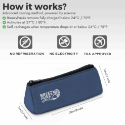 Breezy Packs Epipen Pouch Single 1