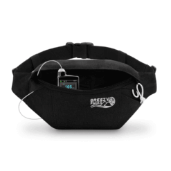 Breezy Packs Waist Bag Black