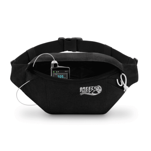 Breezy Packs Waist Bag Black