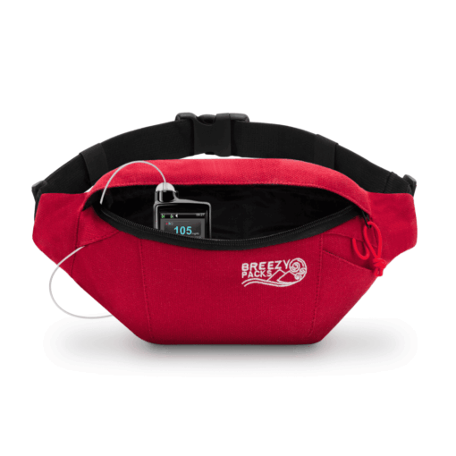 Breezy Packs Waist Bag Red