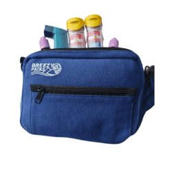 BreezyPacks Medicine Bag Red 1