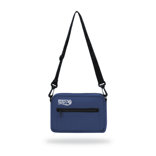 Breezy Packs Medicine Bag Blue