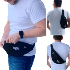 BreezyPacks Waist Bag | Epipen and Insulin Travel Bum Bag