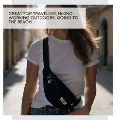 BreezyPacks Waist Bag | Epipen and Insulin Travel Bum Bag