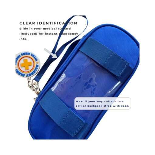 Sunburst Epipen Case Reverse