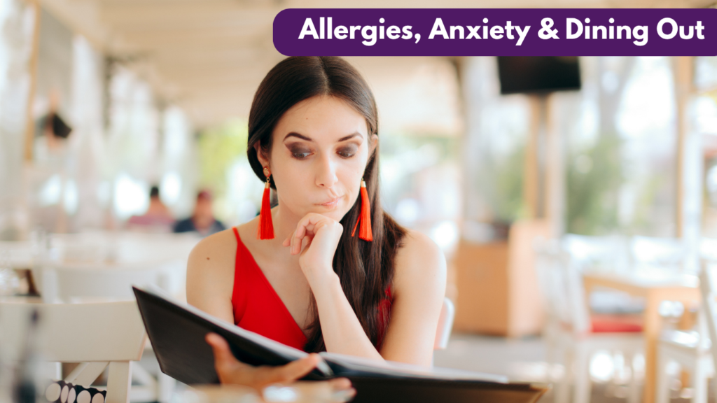 Dining out with Allergies Blog