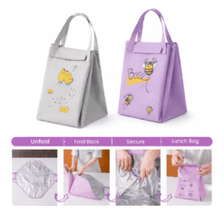 Allergy Friendly Insulated Lunch Bag - Surface Cover
