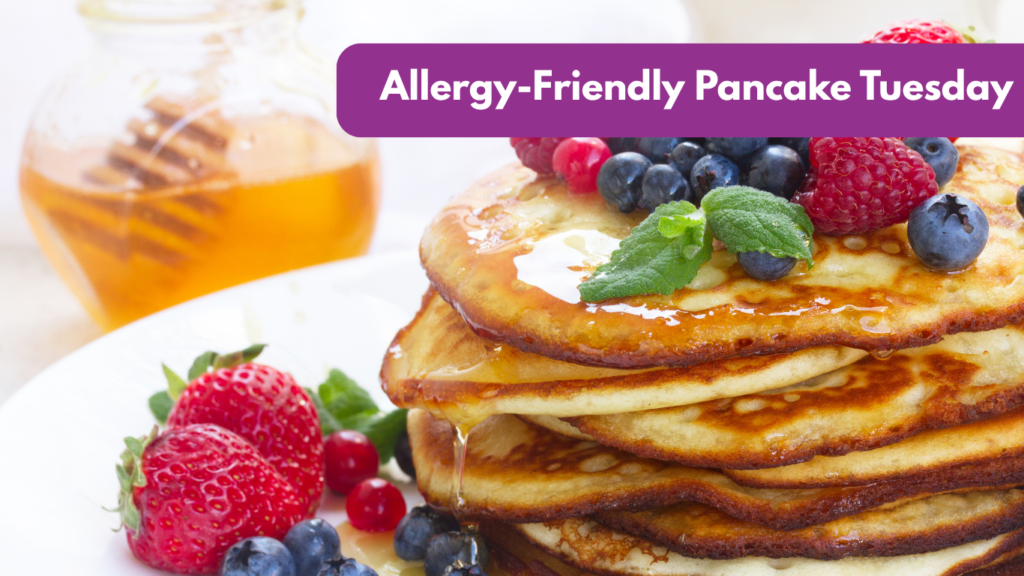 Allergy-Friendly Pancake Tuesday