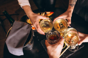 Alcohol allergy triggers in cocktails and party drinks