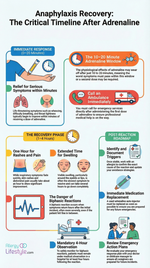 Anaphylaxis Recovery