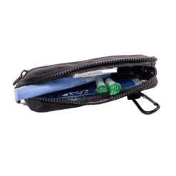 Insulin Pouch Insulated Slim with Belt Carabiner and ID Card